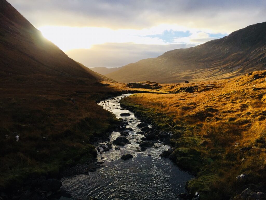 Peatland Restoration Knoydart